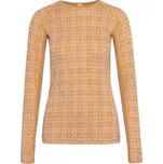 Dámské Merino triko s dlouhým rukávem Kari Traa Rose Light Hnědá L