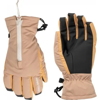 Módní doplněk Dámské nepromokavé rukavice Kari Traa Johanne Hnědá 6