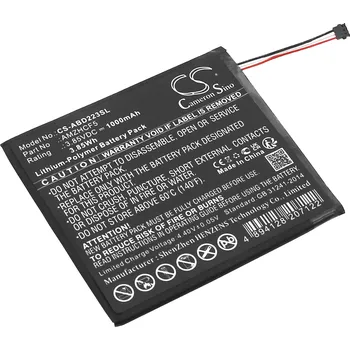 Příslušenství pro notebook Baterie Cameron Sino CS-ABD223SL pro Amazon Kindle 11th 2022 - neoriginální