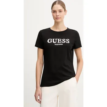 Pánské tričko Tričko Guess GIUDITTA V6RI11.J1314 černá 99X, vel. L