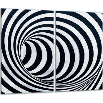 Obraz Krájecí deska TMK ArtDeko sklo 2 ks