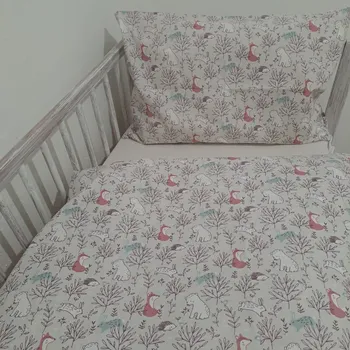 Povlečení Pro útulný domov Povlečení do postýlky Lední medvídě ROZMĚR: 35 x 55 + 110 x 125 cm - Ikea rozměr