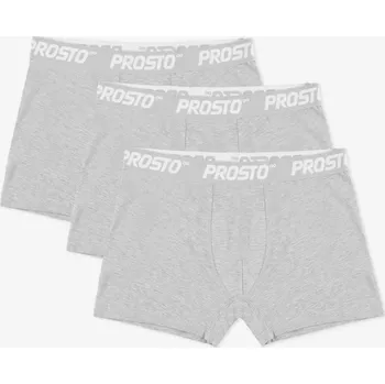 Pánské boxerky PROSTO 3 ks S