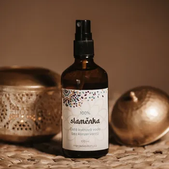 Maroqueen 100% BIO slaměnková květová voda (hydrolát) 200ml