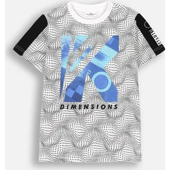 Coccodrillo dětské tričko vícebarevné bavlna velikost 128