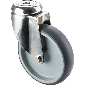 Pojezdové kolečko Nerezové pryžové pojezdové kolo G101.A80.051