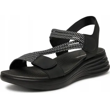 Dámské sandále Clara Barson dámské sandály R24AW02734 s plochým podpatkem, velikost 38