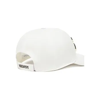 Kšiltovka Patrizia Pepe Kšiltovka 8F0045/AB01 W338 Bílá OS
