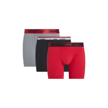 Pánské spodní prádlo Nike boxer brief 3pk-everyday cotton stretch M