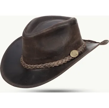 Scippis Australský klobouk kožený - FITZROY Velikost: L