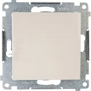 vypínač Jednopólový vypínač Klasik, Zápustný Kontakt Simon krémový DW1A.01/41