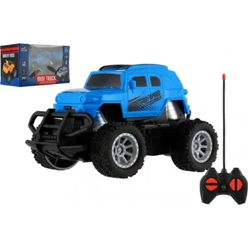 RC model auta Teddies RC mini auto truck - 12 cm - světle modrá