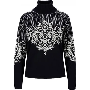 Dámský svetr Dámský vlněný svetr Dale of Norway Rosendal Modrá M