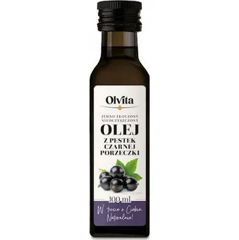 Rostlinný olej Olej z černého rybízu 100 ml Olvita