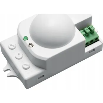 Zabezpečovací technika Mikrovlnný snímač pohybu SRC812 max. 1200W AC