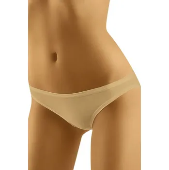 Kalhotky Bokové bavlněné kalhotky Mild béžové S