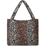 STUDIO NOOS přebalovací táška SOFT COTTON MOM BAG Hazel Leopard