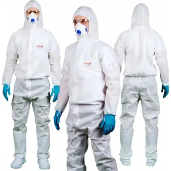 Jednorázový oděv Lékařská kombinéza Oxyline, velikost XXL