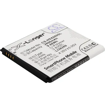 Baterie pro mobilní telefon Baterie Cameron Sino CS-HSX600SL pro Hisense HS-X6C - neoriginální