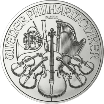 Platinová mince 1 Oz Wiener Philharmoniker 2026