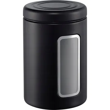 Dóza na potraviny Wesco Černá dóza s okénkem Classic Line 2l