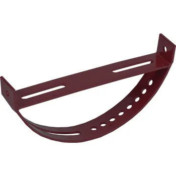 Střecha PRODOMOS line Držák komínových lávek UNI regulovatelný RAL 8012 červenohnědá