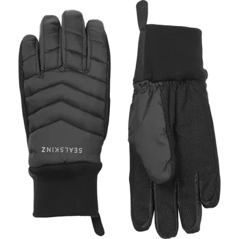 Rukavice Nepromokavé rukavice SealSkinz Lexham Velikost rukavic: L / Barva: černá