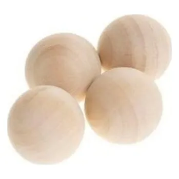 Set školních potřeb Drewniane kulki bez otworu naturalne 30mm 4szt