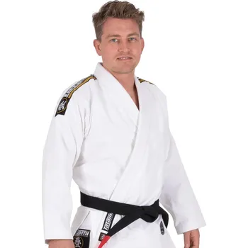 Kimono Tatami fightwear BJJ kimono gi Tatami Nova Absolute BÍLÉ + bílý pás zdarma Velikost: A2L