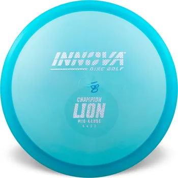 Disc golf Innova LION Champion Barva: Modrá - transparentní, Váha: 173 g
