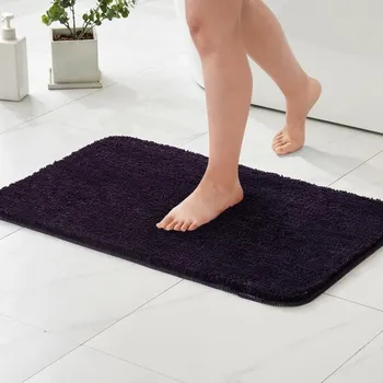 Koberec do koupelny Miulee, fialový