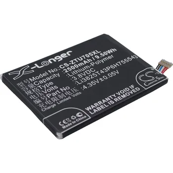 Baterie k notebooku Baterie Cameron Sino CS-ZTU705XL pro ZTE S221 - neoriginální