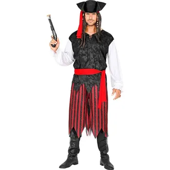 Karnevalový kostým Kostým - Pirát - dospělý Velikost: XL