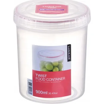 Dóza na potraviny Nádoba na potraviny Lock & Lock 0,9 l průhledná plast
