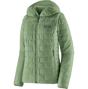 Dámská bunda Patagonia W's Nano Puff Hoody Velikost: XS / Barva: zelená