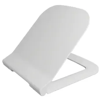 WC sedátko EXCELLENT DOTO S 49D WC sedátko s pomalým sklápěním, bílý lesk, 42,5x34,6 cm