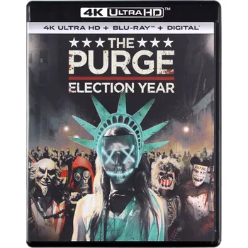 Noc oczyszczenia: Czas wyboru Blu-ray 4K disk