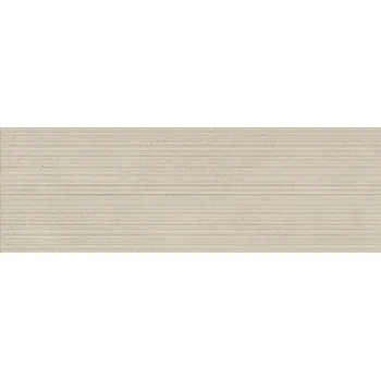 Dlažba Obklad do koupelny nebo kuchyně v imitaci kamene Cute Cream RLV 33,3x100 cm