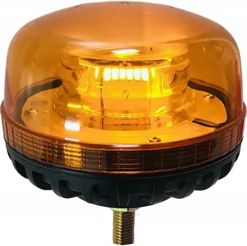Maják VÝSTRAŽNÁ LED LAMPA 36x LED MAJÁK NA ŠROUB 12V 24V