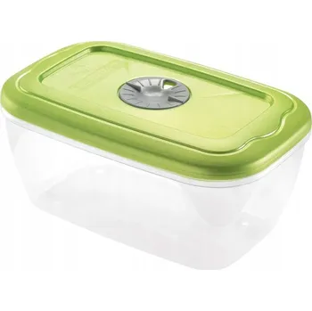 Dóza na potraviny Plastová dóza do mikrovlnné trouby HEIDRUN s víkem 2l