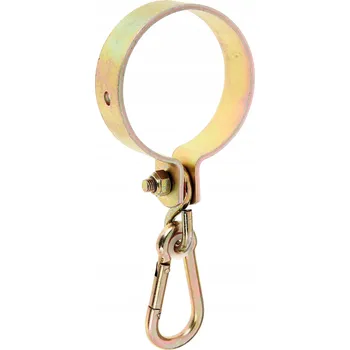 Vrták Objímka 100 mm 100 x 35 v hustotě Alberts pozinkovaná ocel