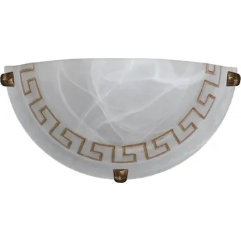 Stínidlo Prezent 1437 - Náhradní sklo GRECA E27