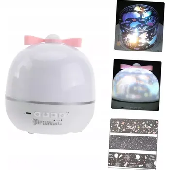 Gadget Hvězdný projektor Magické sny s 6 režimy