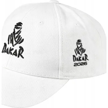 Kšiltovka Dakar 2026 bílá kšiltovka – vyšívaná rally cap | motorsport, offroad