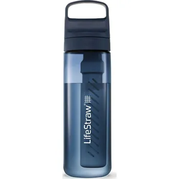 Láhev Láhev s filtrem Lifestraw Go 2.0 Water Filter 22 oz (650 ml) - aegean sea