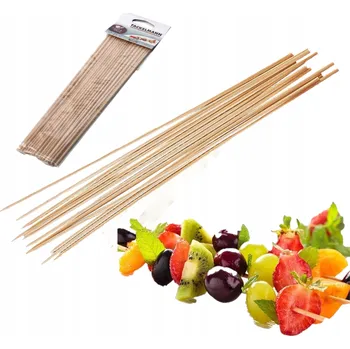 Obraz Fackelmann špejle na špízy 30 cm dřevěné 25 ks SUPER