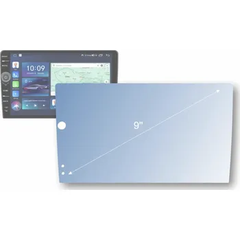 Auto Hi-Fi Everest antireflexní ochranné nano sklo FO01 - 9'