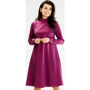 Dámská móda Šaty Awama Lila 6354056 M