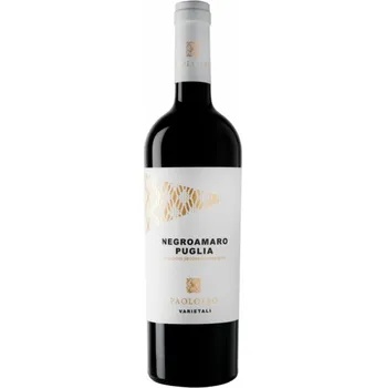 Víno Paololeo Varietali Negroamaro Puglia IGP 13% 0,75l