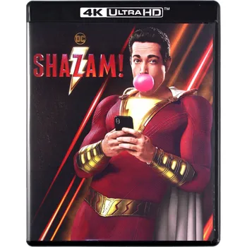 Shazam! Blu-ray 4K disk